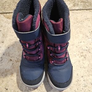 Merrell Youth Snow Storm JR Waterproof Winter Boots Size 11